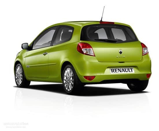 2012 Renault Clio III Service and Repair Manual
