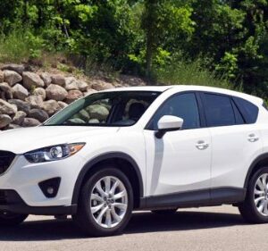 2012 Mazda CX-5 Service And Repair Manual