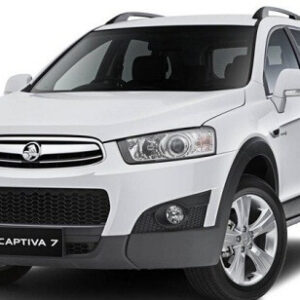 2012 Holden Captiva 7 Service and Repair Manual