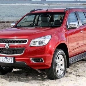 2008 Holden Colorado 7 Service and Repair Manual