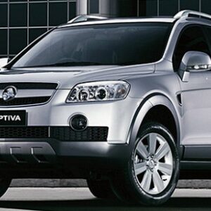 2008 Holden Captiva 7 Service and Repair Manual
