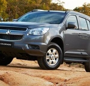 2009 Holden Colorado 7 Service and Repair Manual
