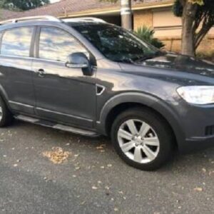 2010 Holden Captiva 7 Service and Repair Manual