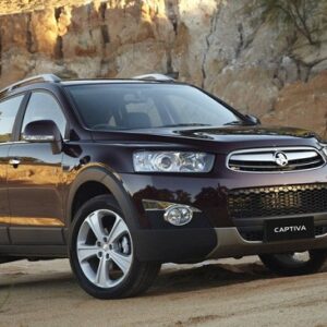 2011 Holden Captiva 7 Service and Repair Manual