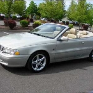 2001 Volvo C70 Service and Repair Manual