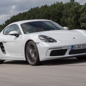 2012 Porsche CAYMAN 718 Service And Repair Manual