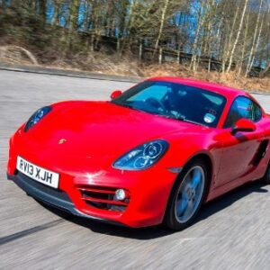2013 Porsche CAYMAN 718 Service And Repair Manual