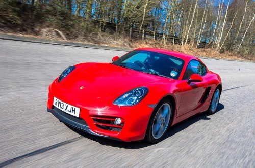2013 Porsche CAYMAN 718 Service And Repair Manual