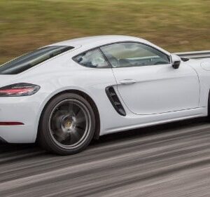 2016 Porsche CAYMAN 718 Service And Repair Manual