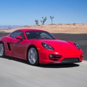 2013 Porsche 981 CAYMAN Service And Repair Manual