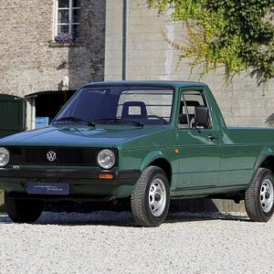 1990 Volkswagen Caddy I Service and Repair Manual
