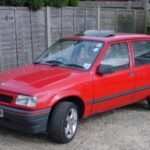 1991 Opel Corsa A Service And Repair Manual