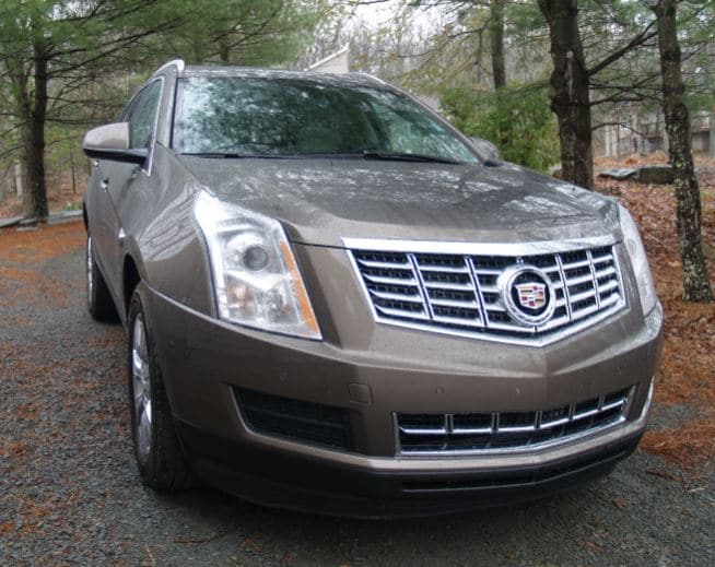 2013 Cadillac SRX Repair Manual