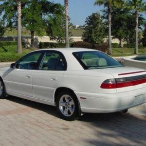 1998 Cadillac Catera Service and Repair Manual