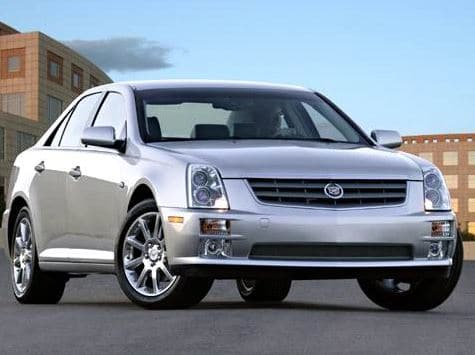 Cadillac Sts Workshop Repair Manual