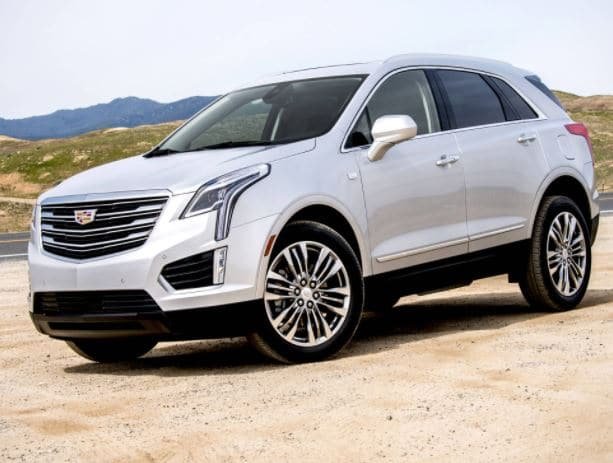 2017 Cadillac XT5 Service and Repair Manual