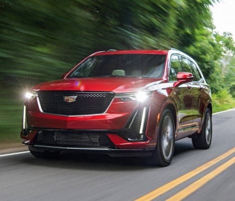 2021 Cadillac XT6 Service and Repair Manual