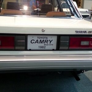 1982 Toyota Camry Service And Repair Manual