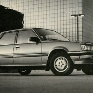 1983 Toyota Camry Service And Repair Manual