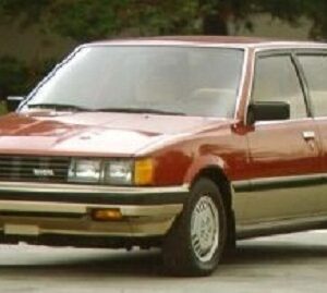 1984 Toyota Camry Service And Repair Manual