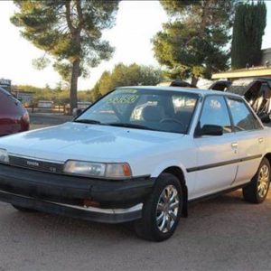 1989 Toyota Camry Service And Repair Manual