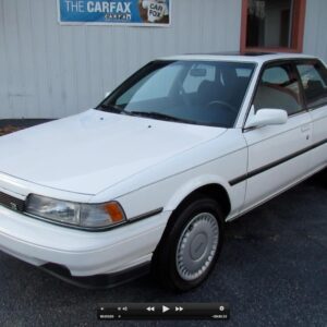 1990 Toyota Camry Service And Repair Manual