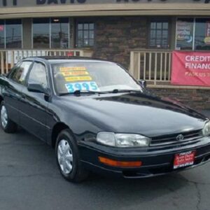 1994 Toyota Camry Service And Repair Manual