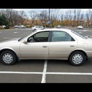 1997 Toyota Camry Service And Repair Manual