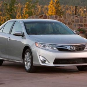 2012 Toyota Camry Service And Repair Manual