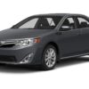 2014 Toyota Camry Service And Repair Manual - Image 2