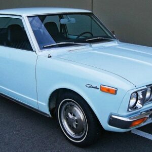 1972 Toyota Carina Service And Repair Manual