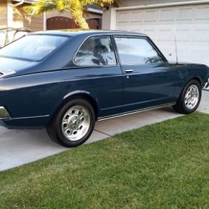 1973 Toyota Carina Service And Repair Manual
