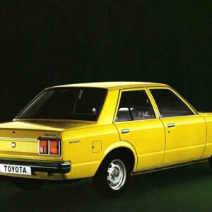 1977 Toyota Carina Service And Repair Manual