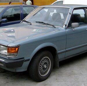 1980 Toyota Carina Service And Repair Manual