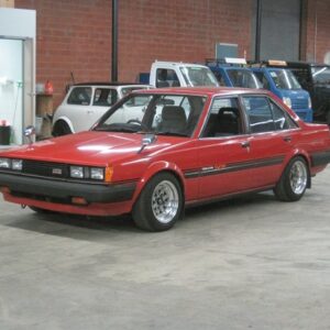 1983 Toyota Carina Service And Repair Manual