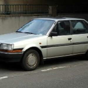 1985 Toyota Carina II Service And Repair Manual