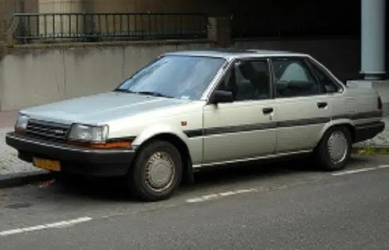 1985 Toyota Carina II Service And Repair Manual
