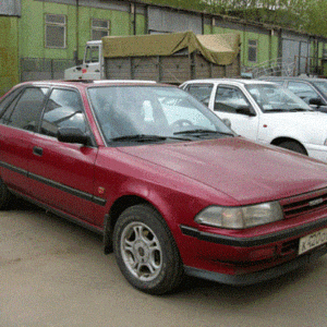 1991 Toyota Carina II Service And Repair Manual
