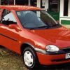1993 Vauxhall Corsa B Service and Repair Manual