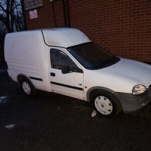 1994 Vauxhall Combo B Service and Repair Manual