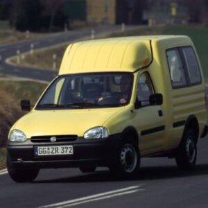 1995 Opel Combo B Service And Repair Manual