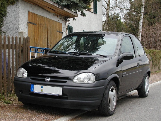 1995 Vauxhall Corsa B Service and Repair Manual