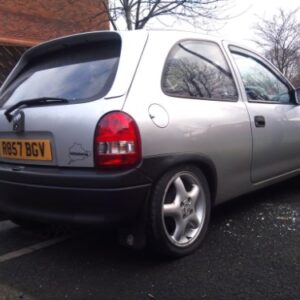 1998 Opel Corsa B Service And Repair Manual