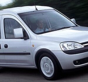 2004 Opel Combo C Service And Repair Manual