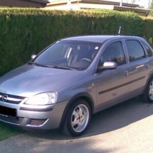 2004 Opel Corsa C Service And Repair Manual