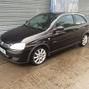 2005 Vauxhall Corsa C Service and Repair Manual