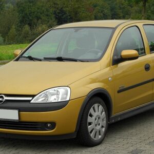 2006 Vauxhall Corsa C Service and Repair Manual