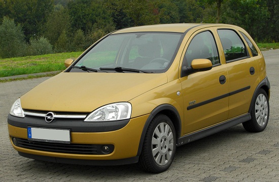 2006 Vauxhall Corsa C Service and Repair Manual