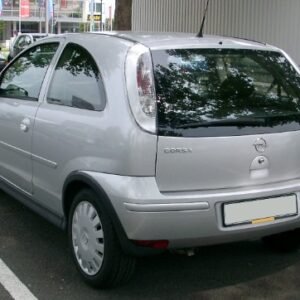 2007 Opel Corsa C Service And Repair Manual
