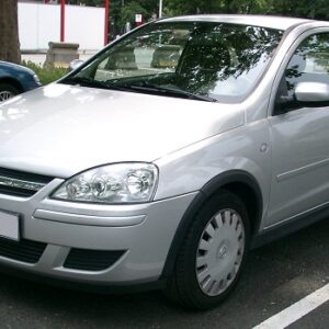 2007 Vauxhall Corsa C Service and Repair Manual